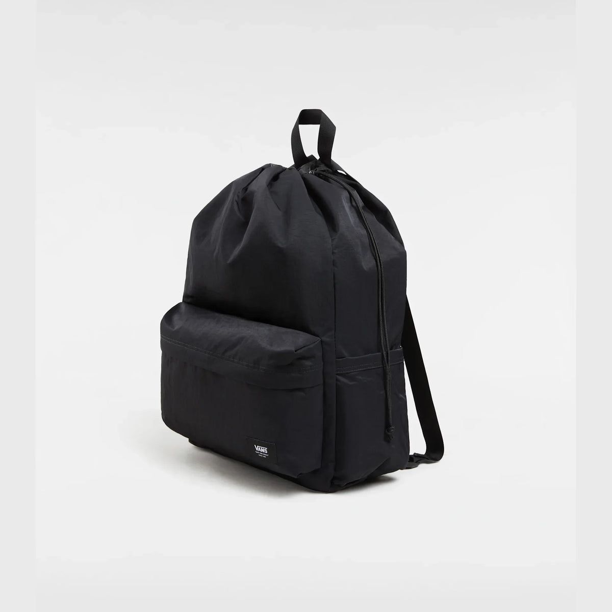 VANS Old Skool Cinch Backpack Black kép 3