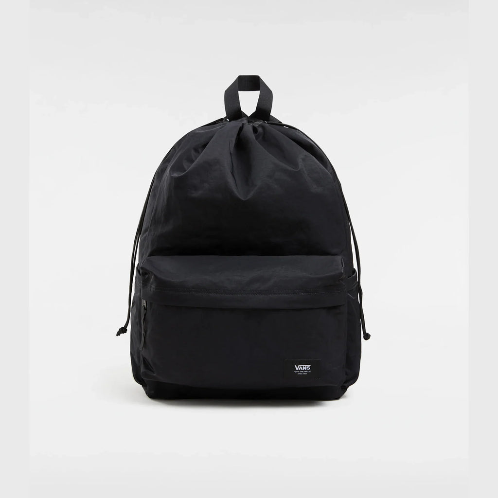 VANS Old Skool Cinch Backpack Black kép 1
