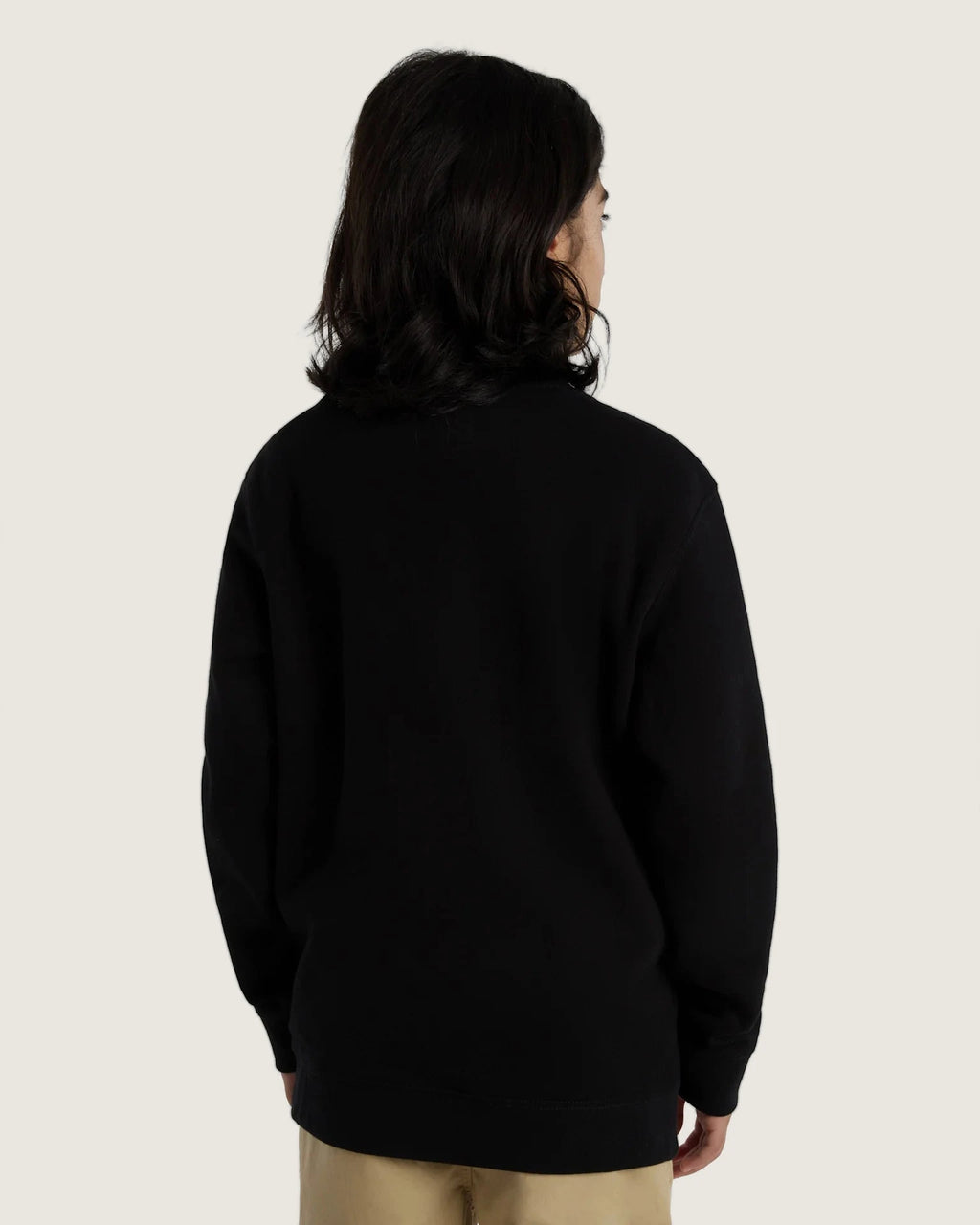 VANS VANS CLASSIC CREW Black Póló VN0008CABLK1 - 5