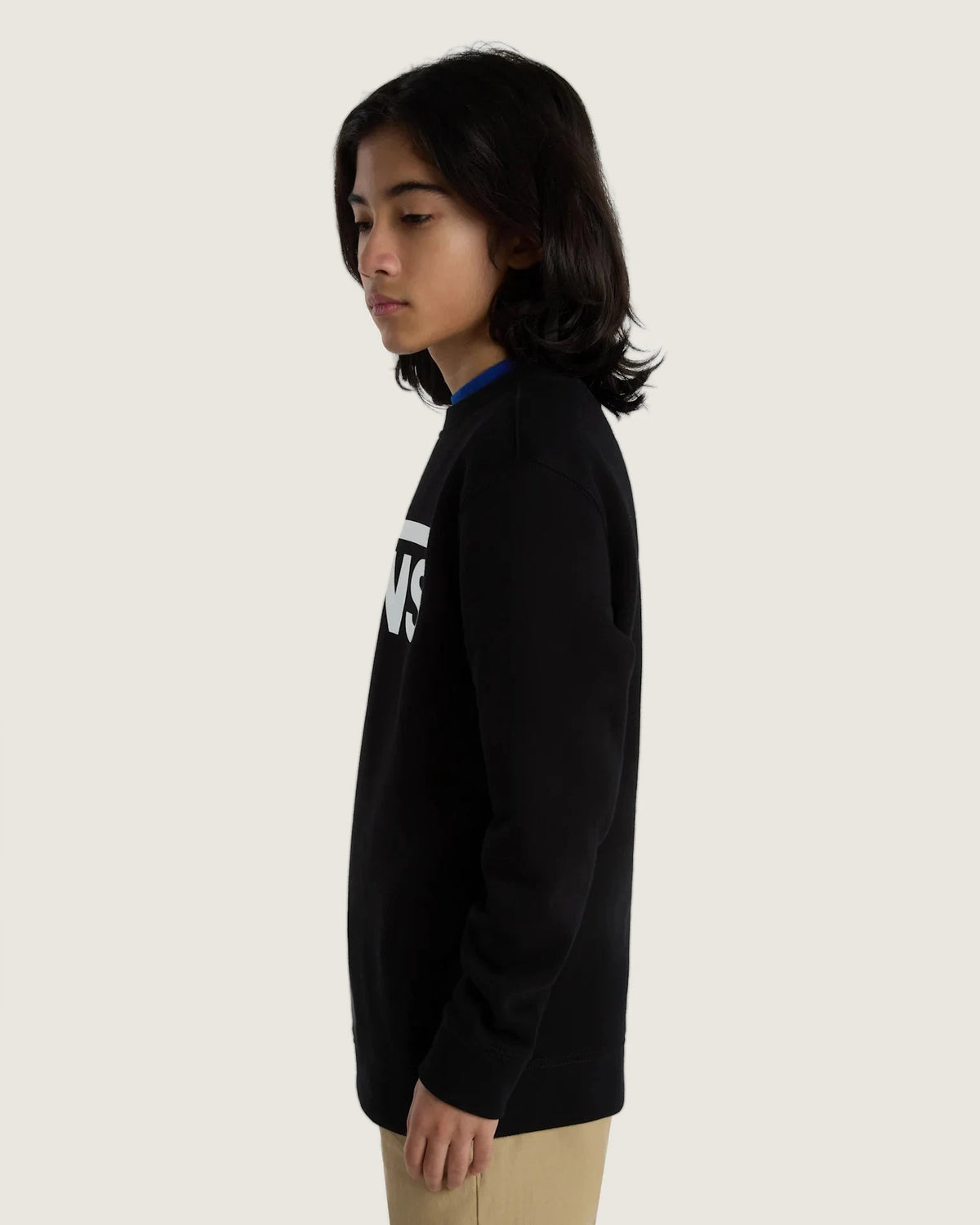 VANS VANS CLASSIC CREW Black Póló VN0008CABLK1 - 6