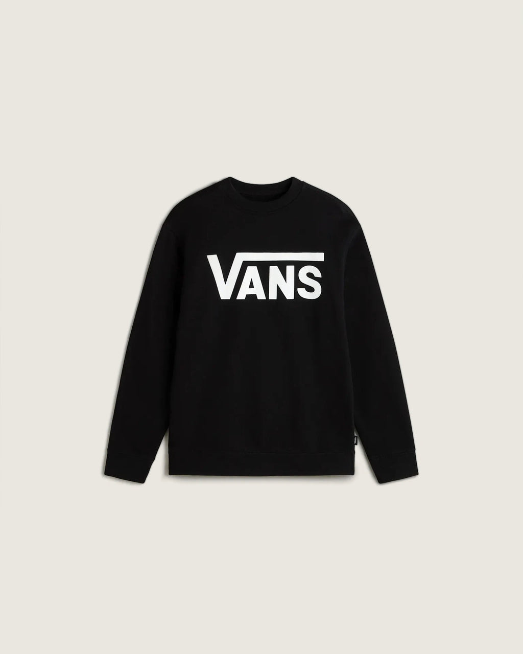 VANS VANS CLASSIC CREW Black Póló VN0008CABLK1 - 1