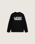 VANS VANS CLASSIC CREW Black Póló VN0008CABLK1 - 1