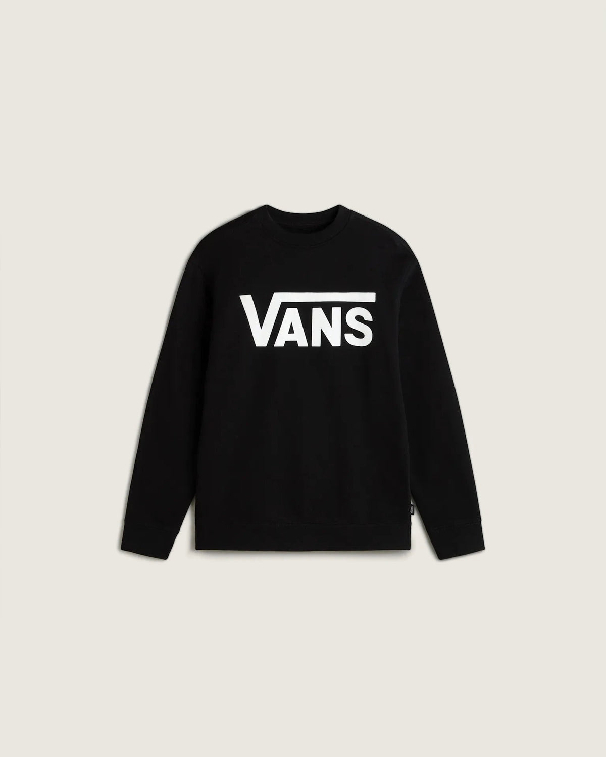 VANS VANS CLASSIC CREW Black Póló VN0008CABLK1 - 1