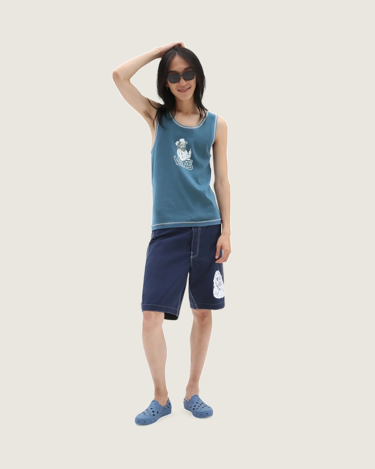 VANS HARRY BRYANT TANK blue ashes VN0008CM3MC1 - 2