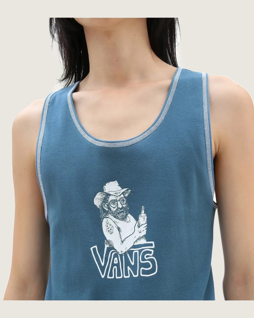 VANS HARRY BRYANT TANK blue ashes VN0008CM3MC1 - 4