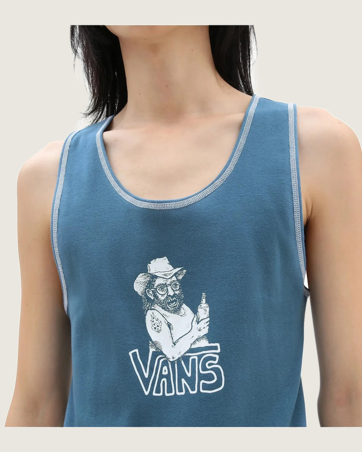 VANS HARRY BRYANT TANK blue ashes VN0008CM3MC1 - 4