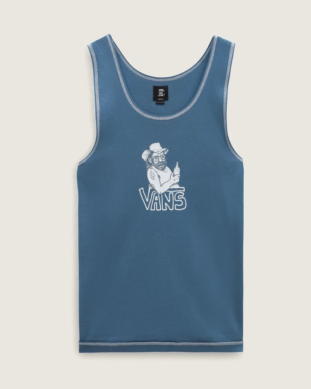 VANS HARRY BRYANT TANK blue ashes VN0008CM3MC1 - 10