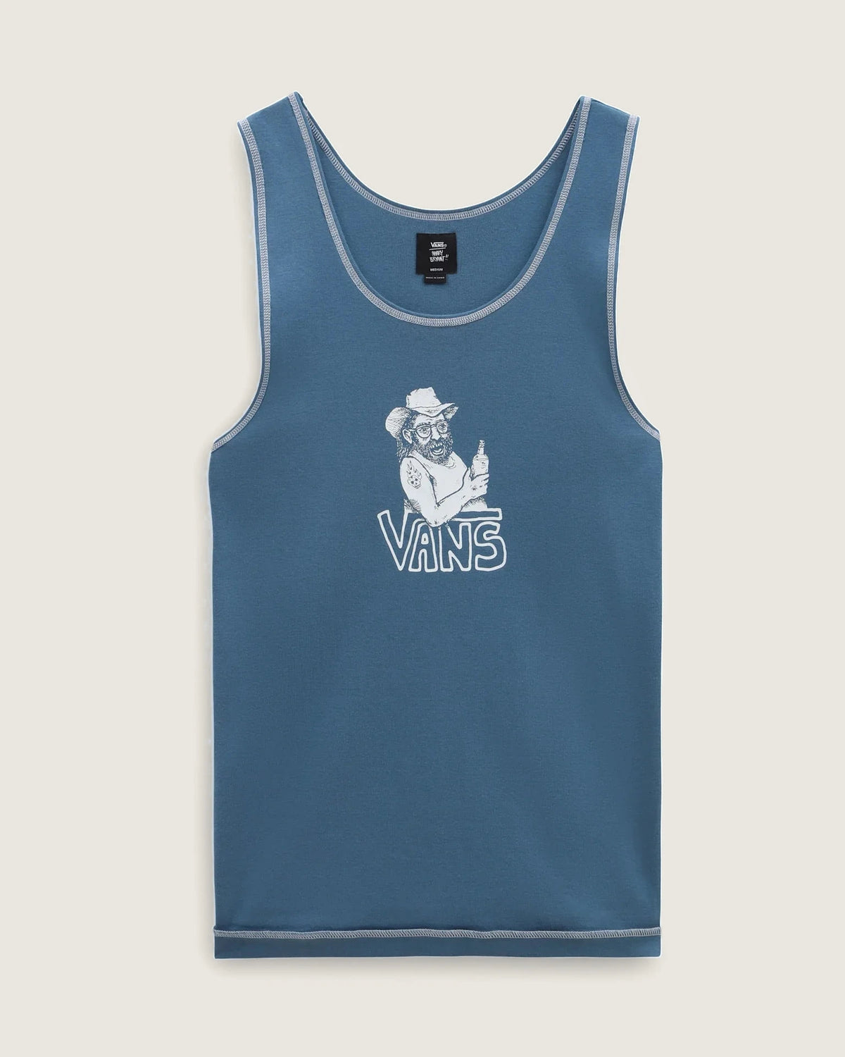 VANS HARRY BRYANT TANK blue ashes VN0008CM3MC1 - 10