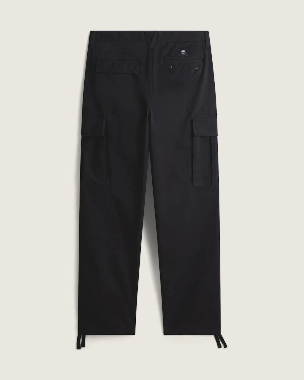 VANS SERVICE CARGO LOOSE TAPERED PANT Black kép 2