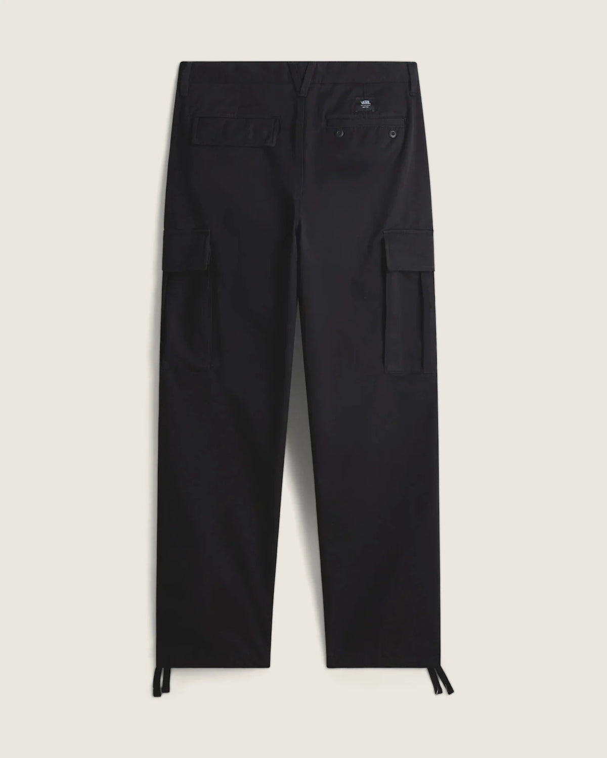 VANS SERVICE CARGO LOOSE TAPERED PANT Black kép 2
