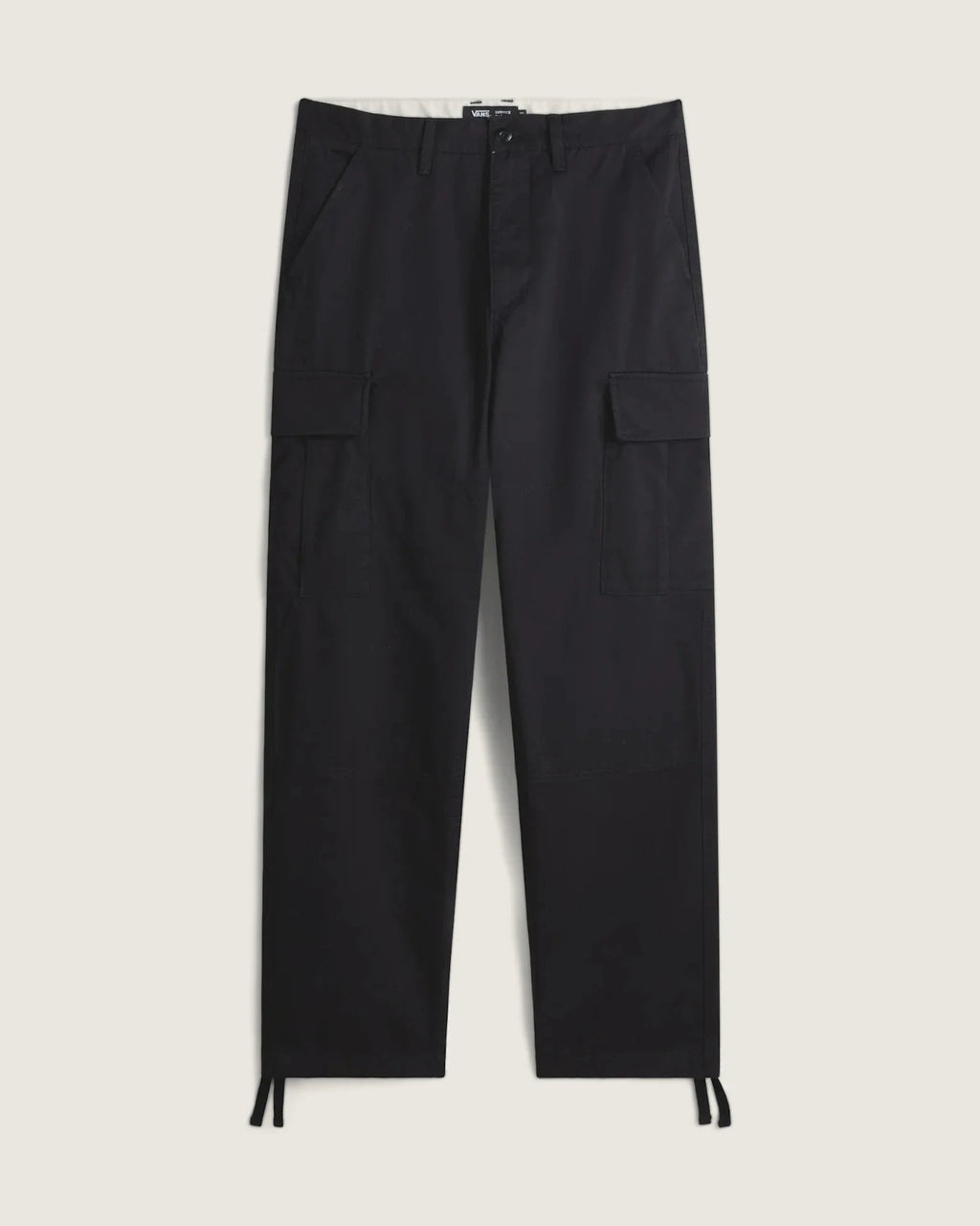 VANS SERVICE CARGO LOOSE TAPERED PANT Black kép 1