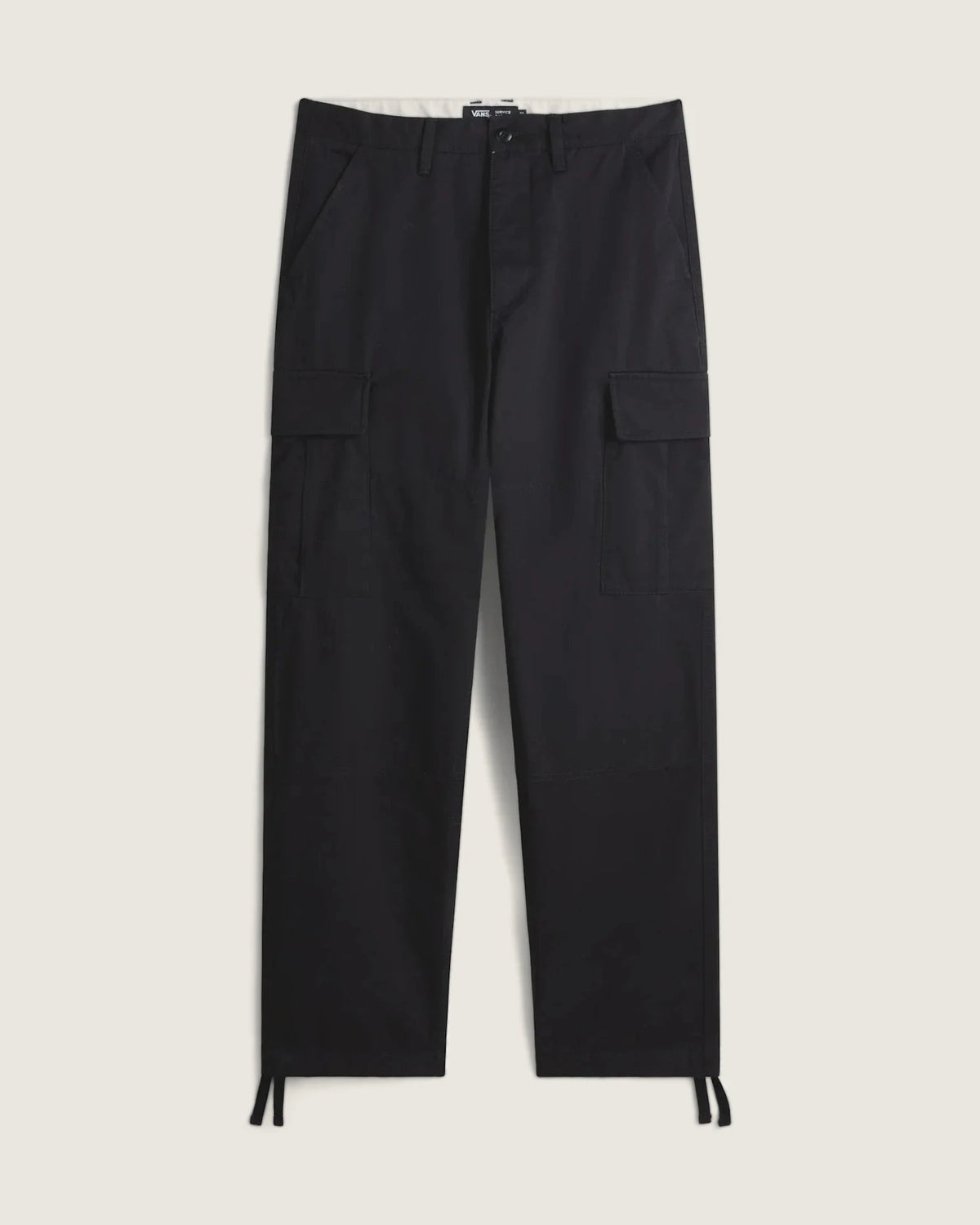 VANS SERVICE CARGO LOOSE TAPERED PANT Black kép 1