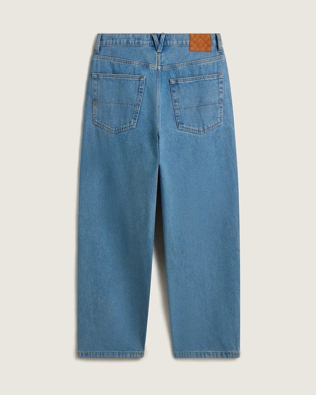 VANS CHECK-5 BAGGY DENIM PANT STONEWASH/BLUE kép 8
