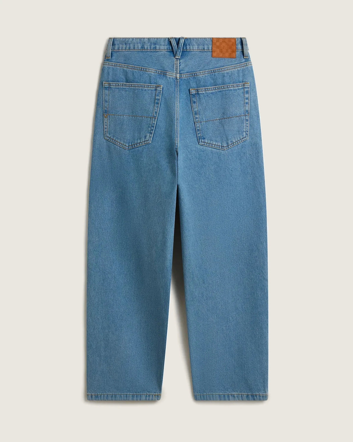 VANS CHECK-5 BAGGY DENIM PANT STONEWASH/BLUE kép 8