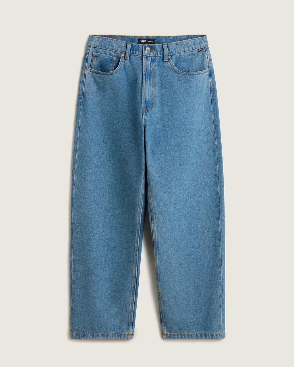 VANS CHECK-5 BAGGY DENIM PANT STONEWASH/BLUE kép 1