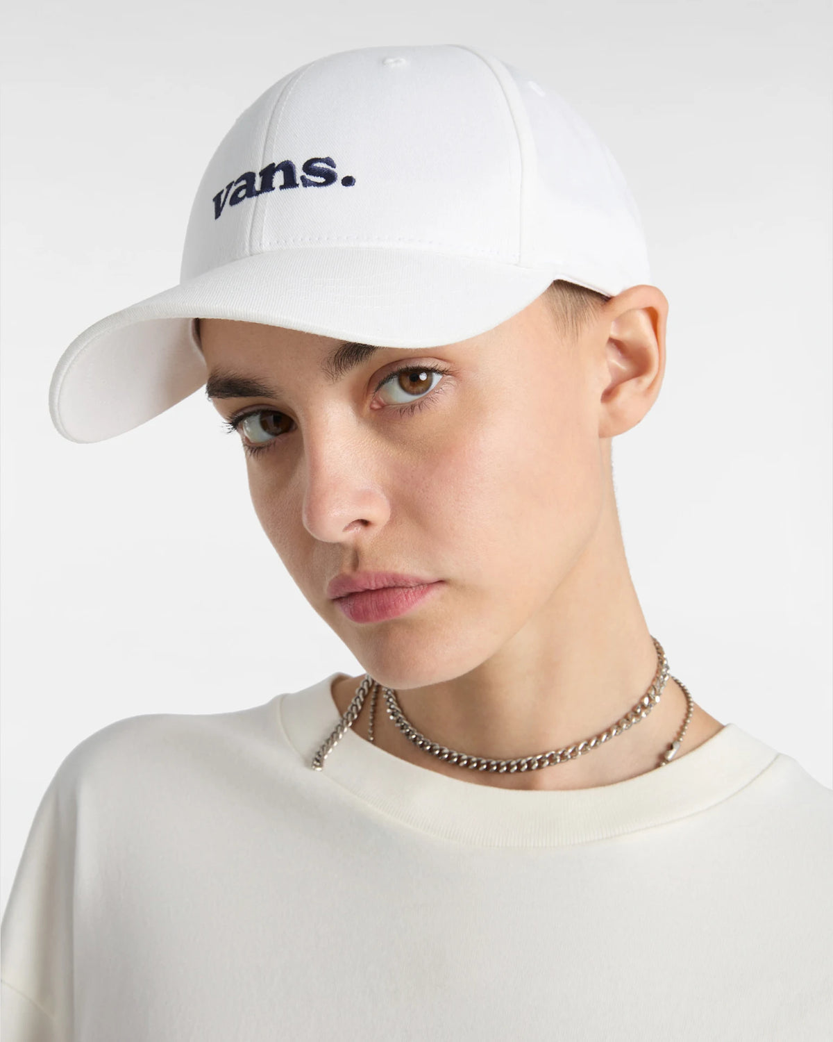 VANS Vans 66 Structured Jockey WHITE/DRESS BLUES Sapka VN0008P6K9T1 - 4