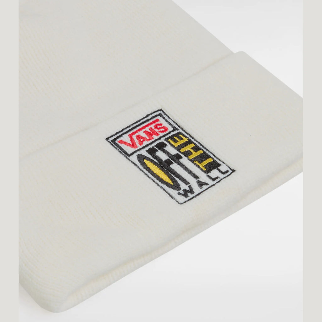 VANS AVE TALL CUFF BEANIE BEANIE White kép 2