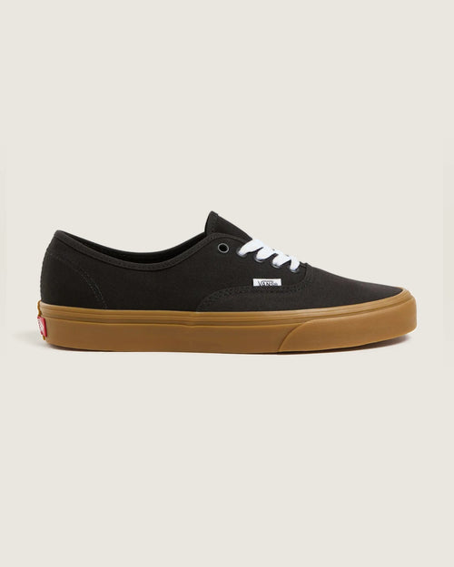 VANS Authentic BLACK/GUM Cipő kép 1