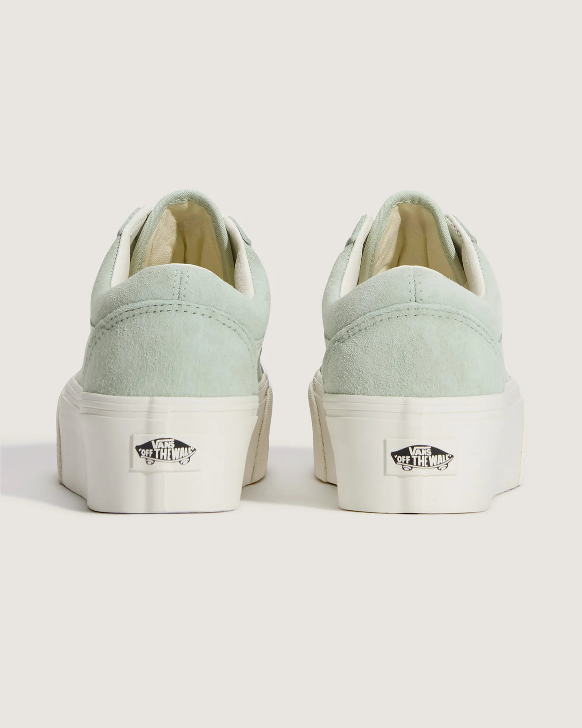 Vans Old Skool Platform PIG SUEDE Dusty Mint Cipő VN0009PZGRT1 - 4