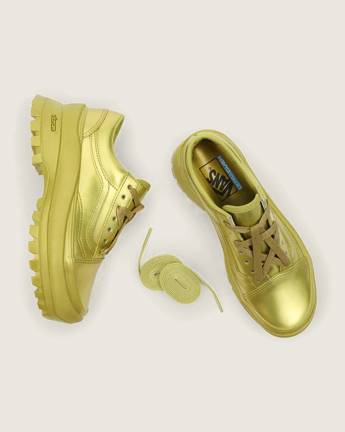 VANS Old Skool Vibram DX COLLINA STRADA CITRONELLE kép 2