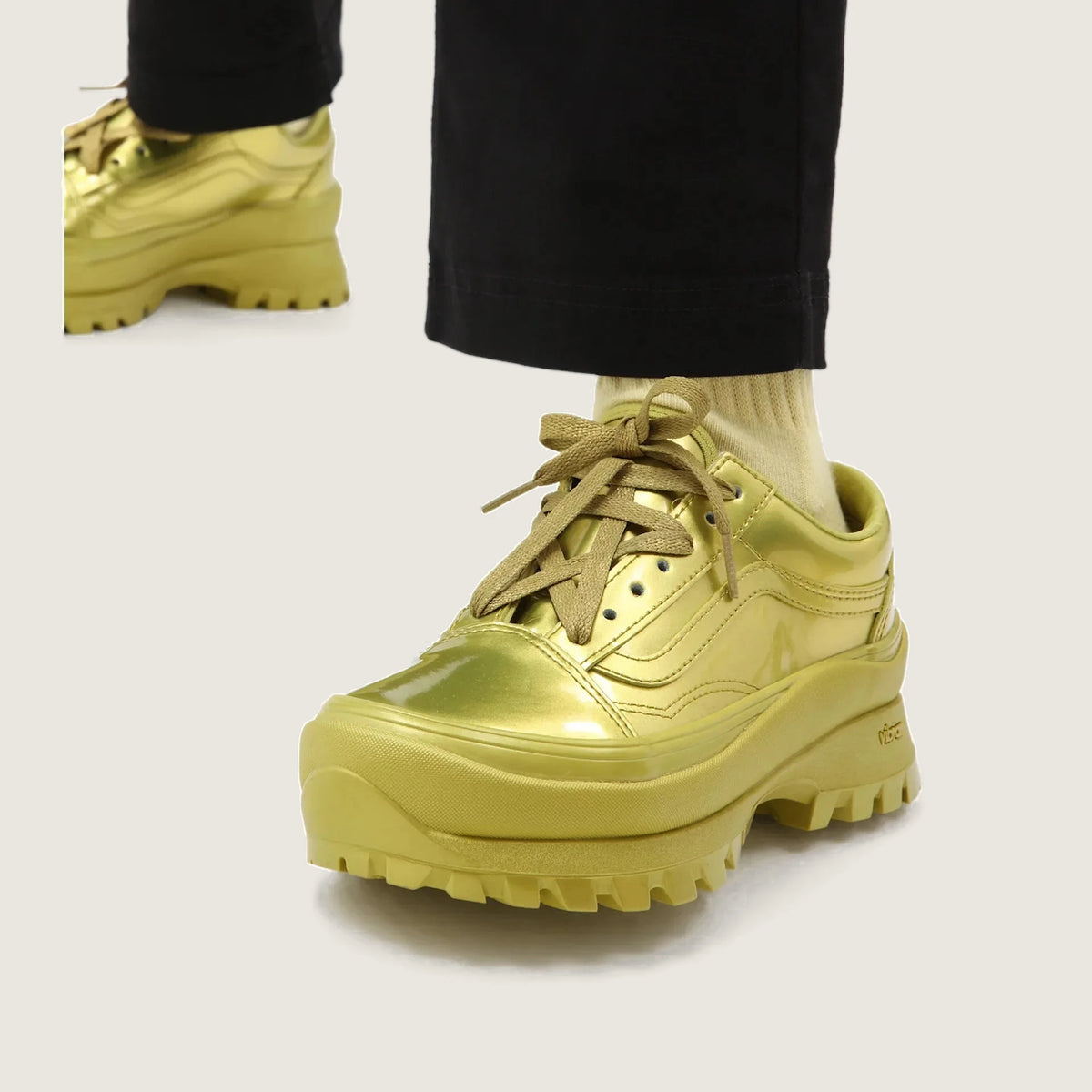 VANS Old Skool Vibram DX COLLINA STRADA CITRONELLE kép 3