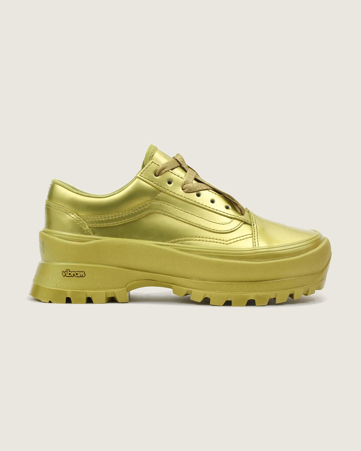 VANS Old Skool Vibram DX COLLINA STRADA CITRONELLE kép 4
