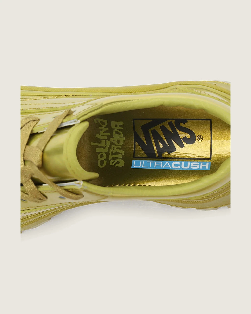 VANS Old Skool Vibram DX COLLINA STRADA CITRONELLE kép 9