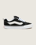 VANS Knu Skool BLACK/TRUE WHITE Cipő kép 1