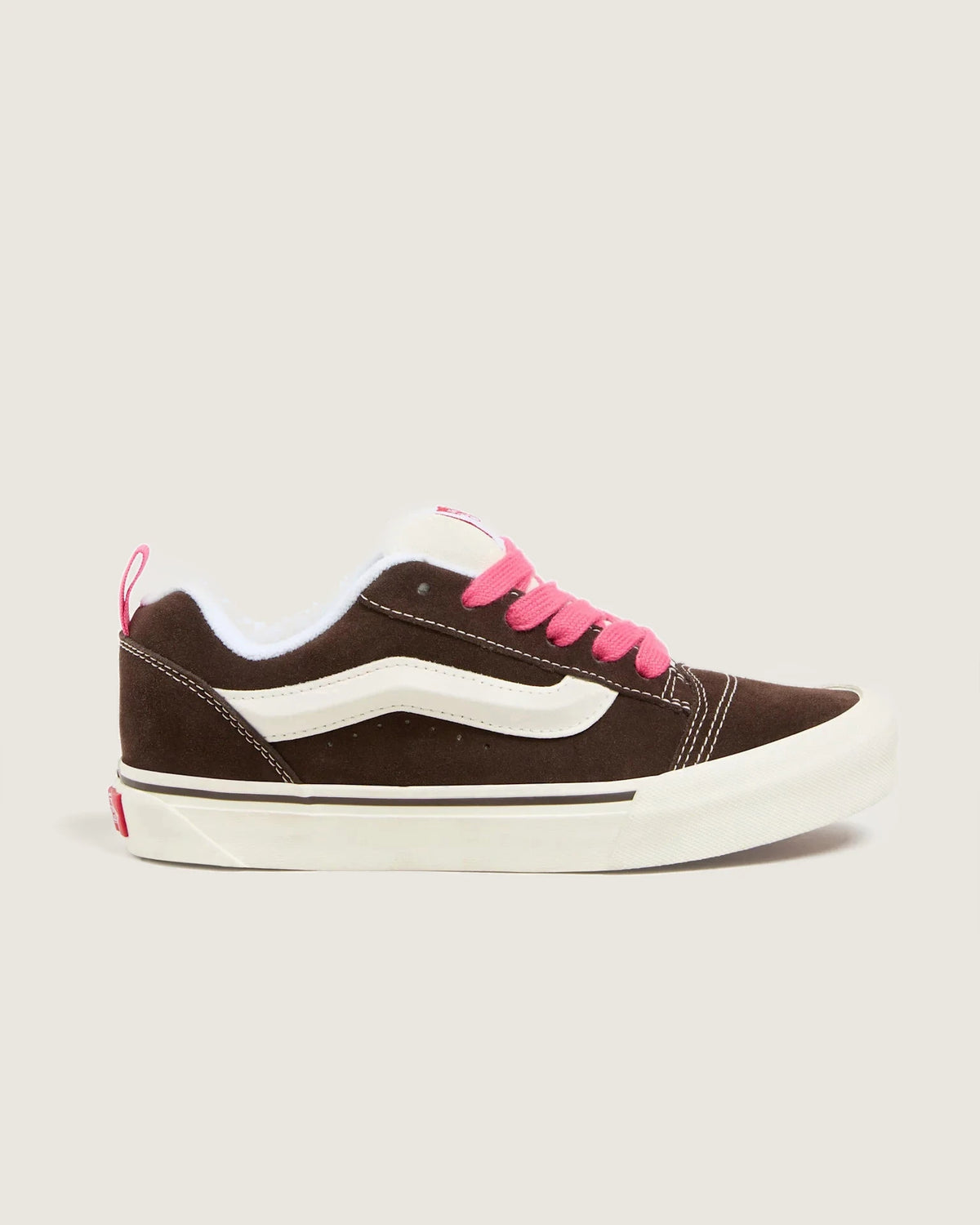 VANS Knu Skool RETRO COLOR BROWN/TRUE WHITE Cipő VN0009QCBF21 - 1