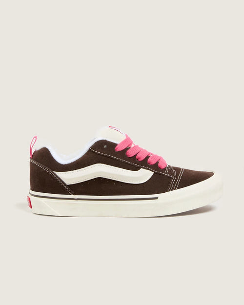 VANS Knu Skool RETRO COLOR BROWN/TRUE WHITE Cipő VN0009QCBF21 - 1
