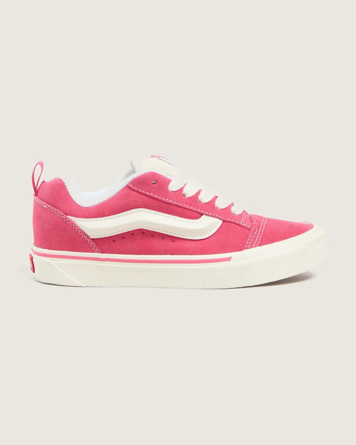 VANS Knu Skool RETRO COLOR PINK/TRUE WHITE Cipő kép 1