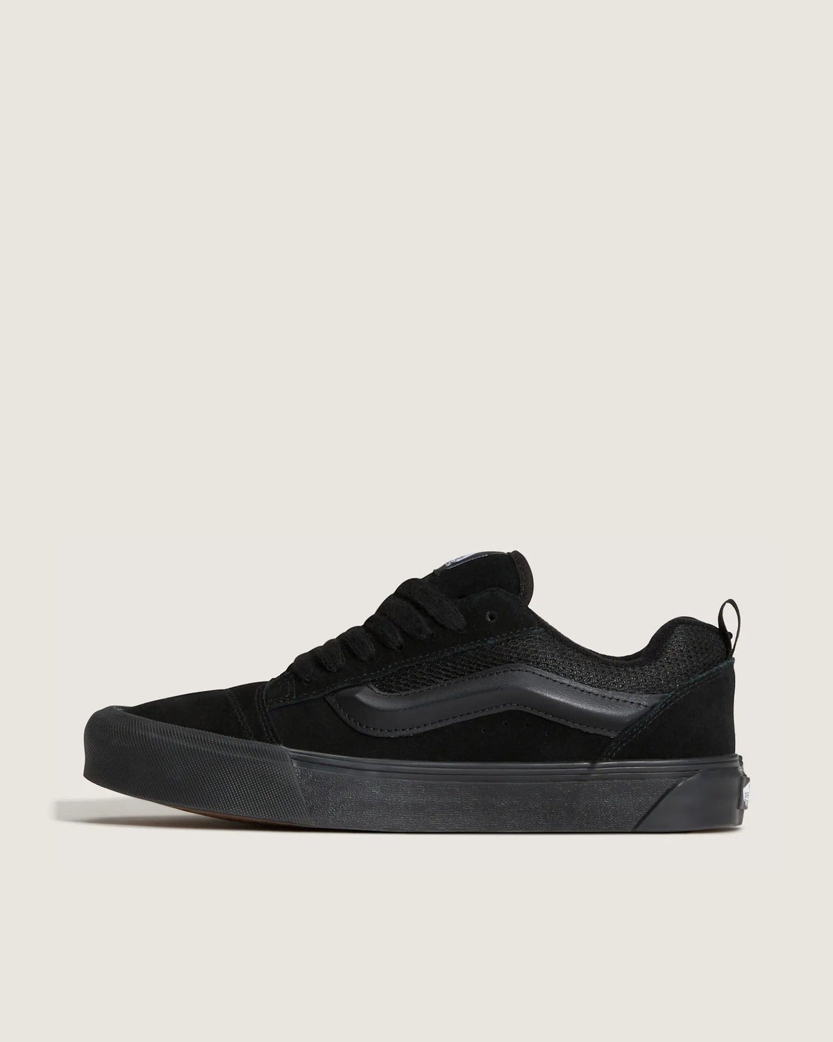 VANS Knu Skool BLACK/BLACK Cipő - 1