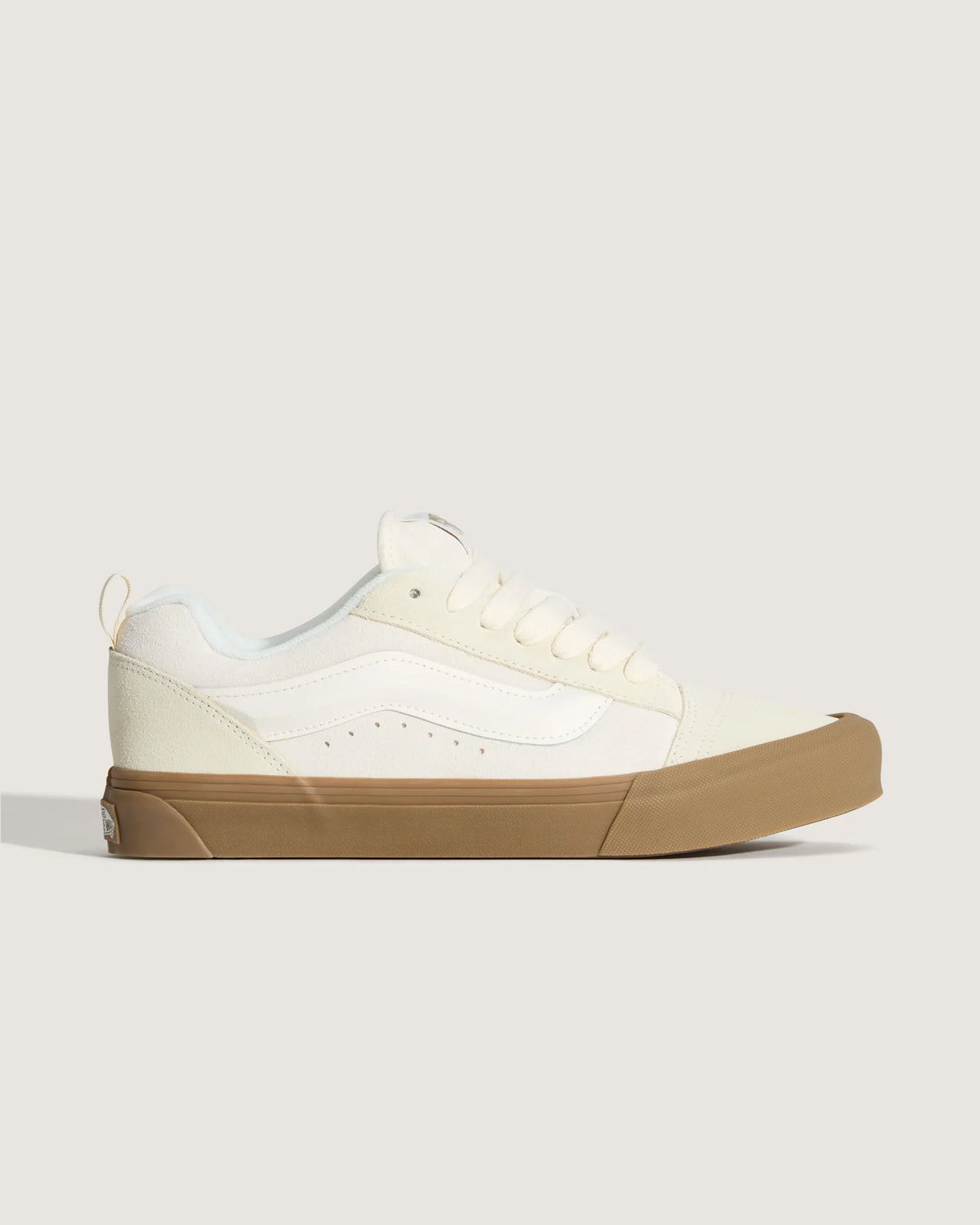 VANS Knu Skool MARSHMALLOW/LIGHT GUM Cipő VN0009QCDBS1 - 6