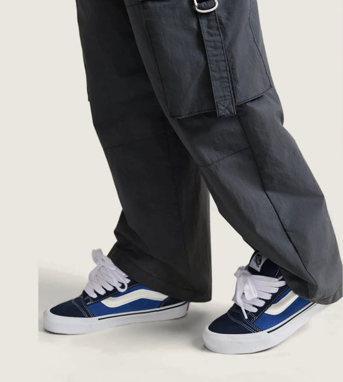 VANS Knu Skool NAVY/TRUE WHITE Cipő kép 2