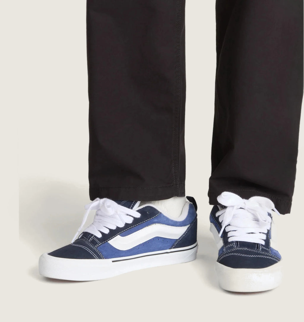 VANS Knu Skool NAVY/TRUE WHITE Cipő kép 6