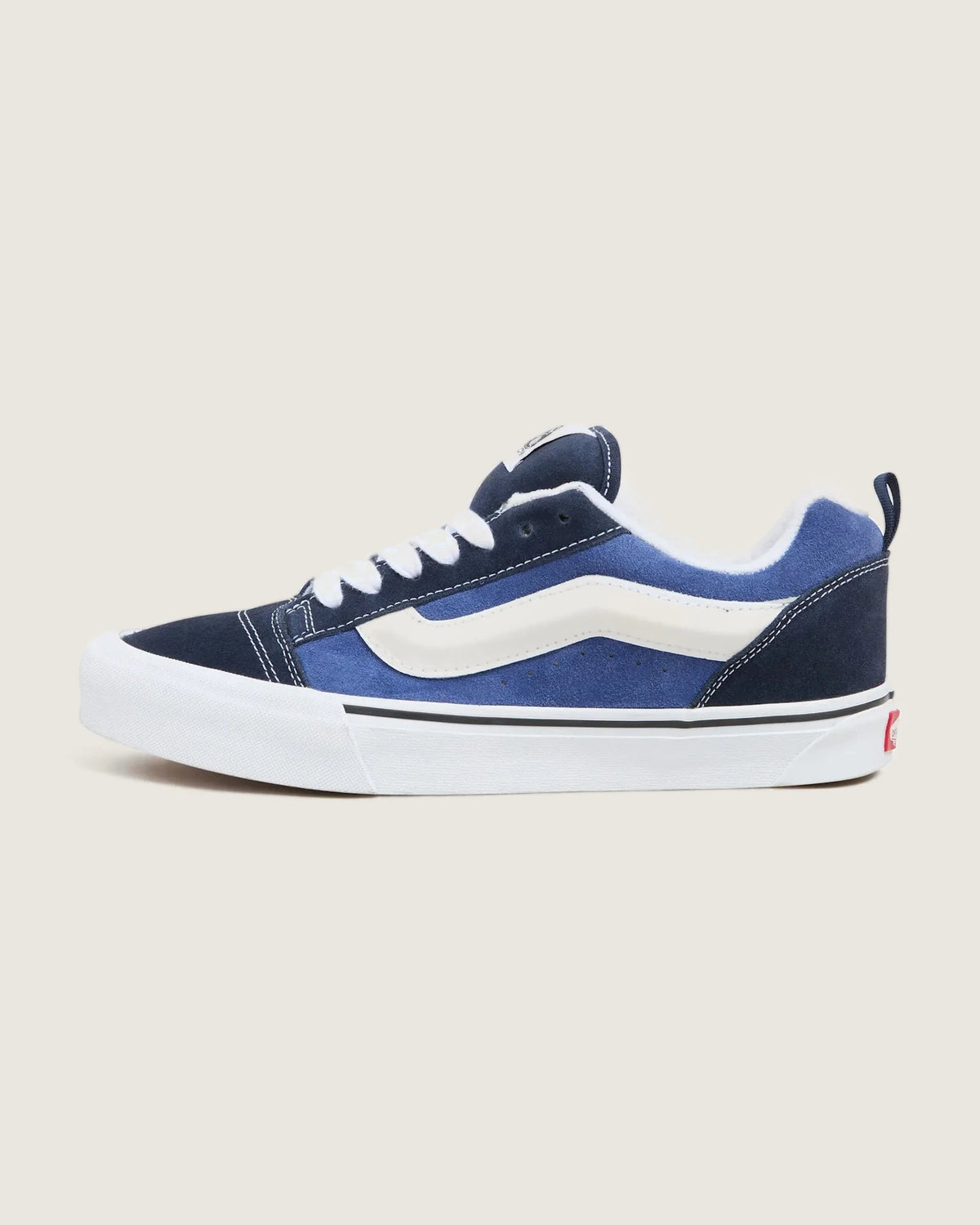 VANS Knu Skool NAVY/TRUE WHITE Cipő kép 7