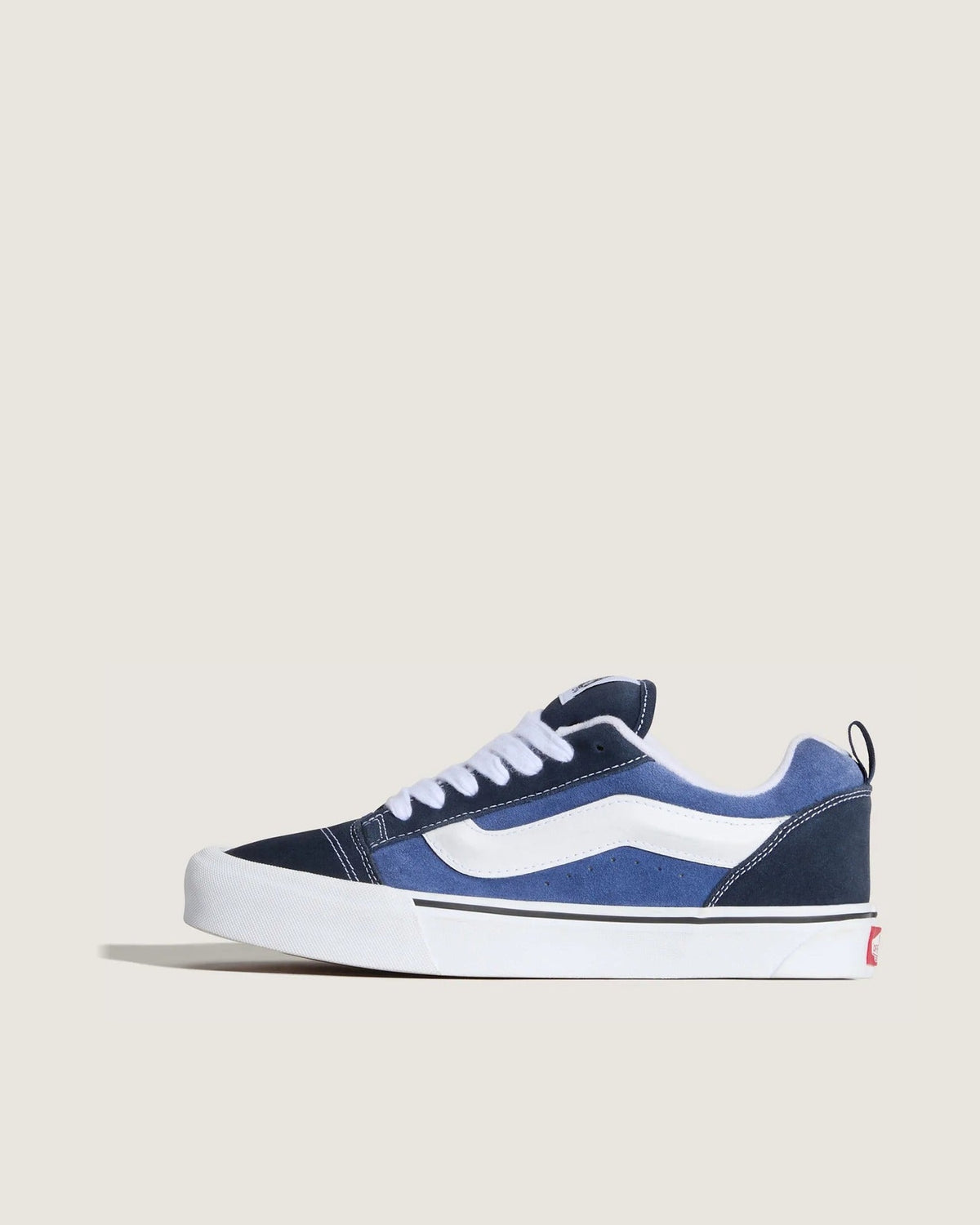 VANS Knu Skool NAVY/TRUE WHITE Cipő - 1