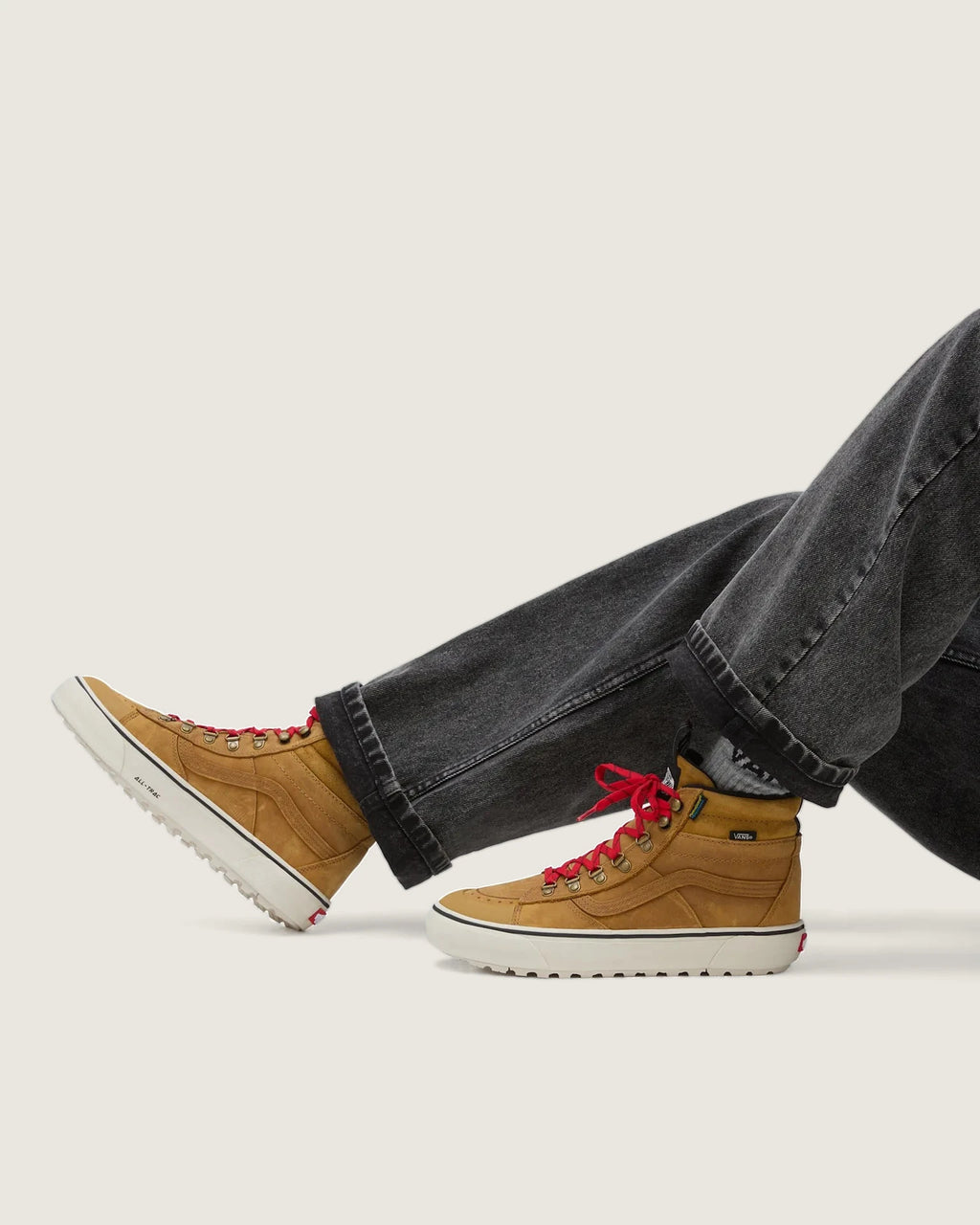 VANS SK8-Hi DR MTE-2 POP LACE Tan Cipő VN0009QMJM91 - 3