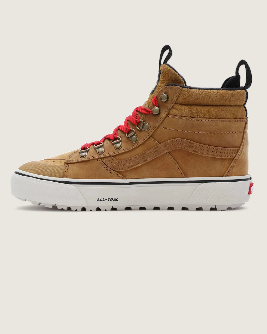 VANS SK8-Hi DR MTE-2 POP LACE Tan Cipő VN0009QMJM91 - 5