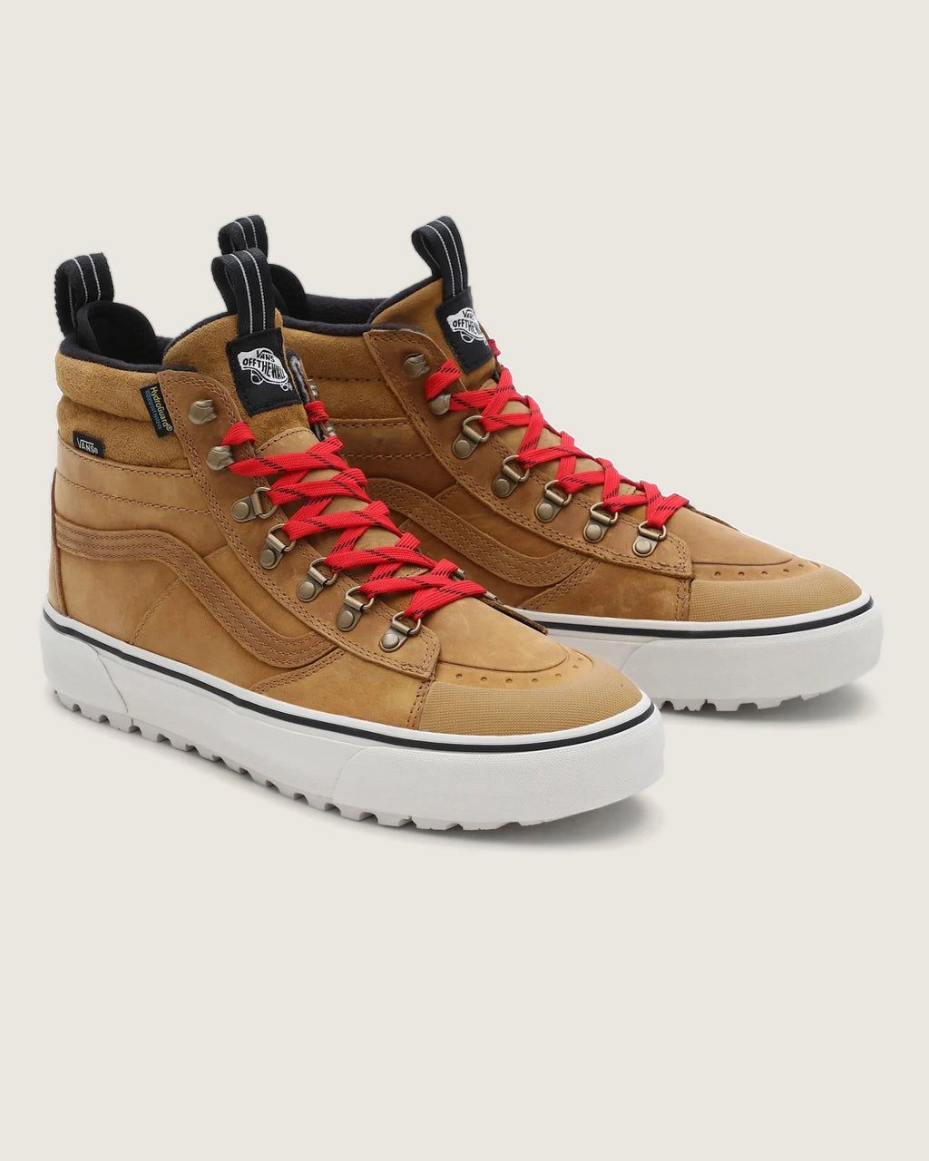 VANS SK8-Hi DR MTE-2 POP LACE Tan Cipő VN0009QMJM91 - 1
