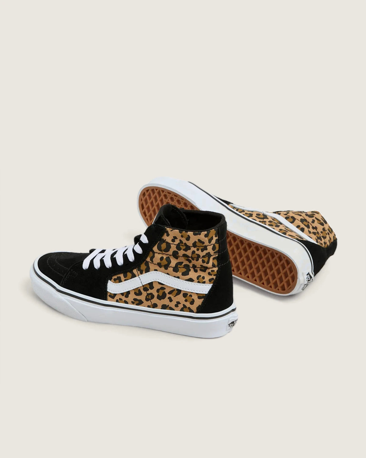 VANS SK8-Hi Tapered ANIMALIER Black Cipő VN0009QPBLK1 - 3
