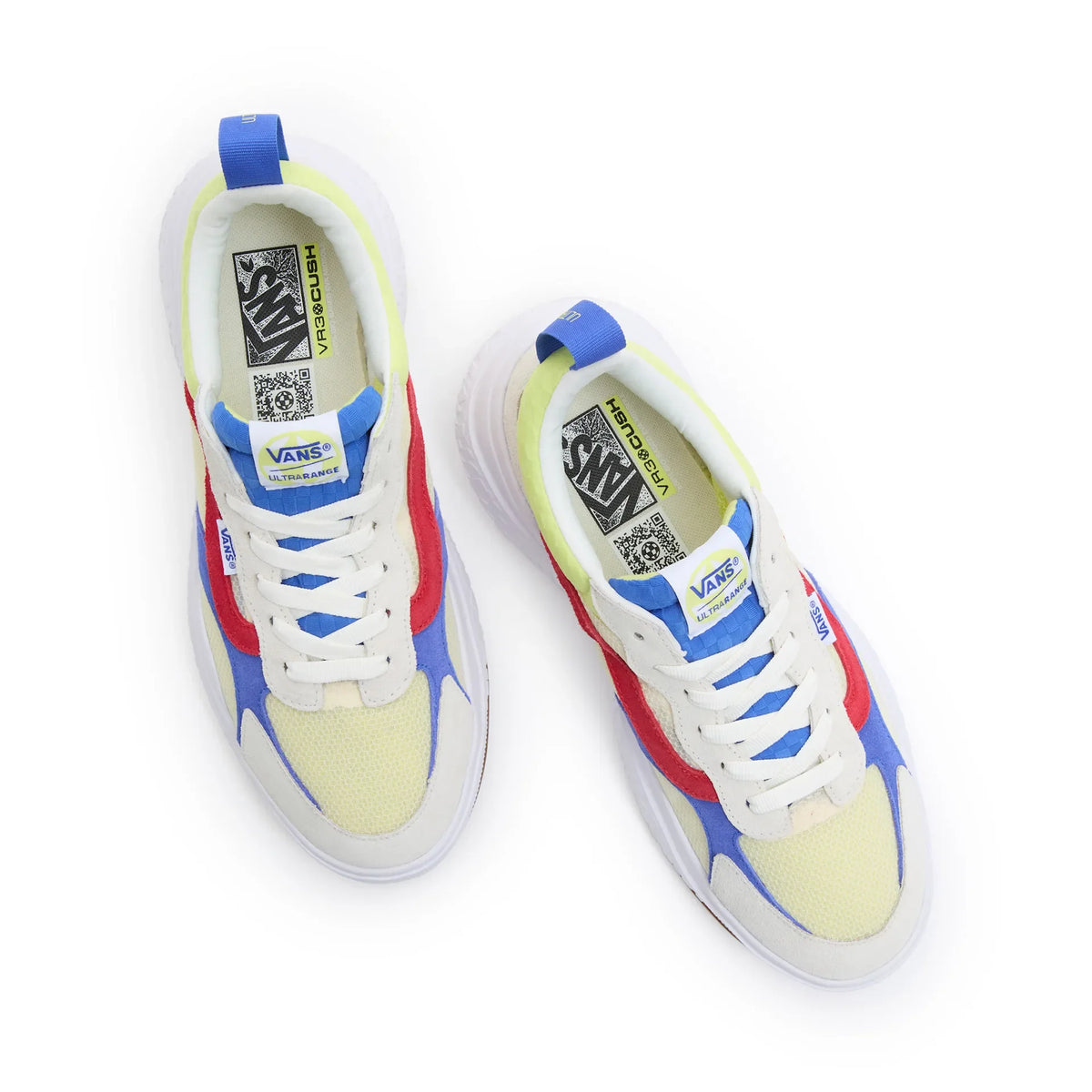 VANS MTE UltraRange Neo VR3 VINTAGE WHITE/MULTI Cipő kép 2