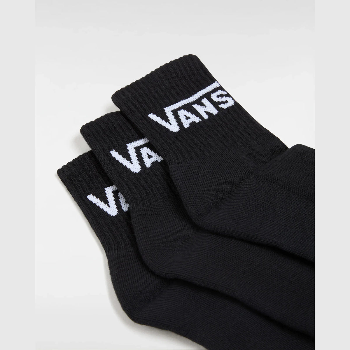 VANS Classic Half Crew Black Zokni kép 3