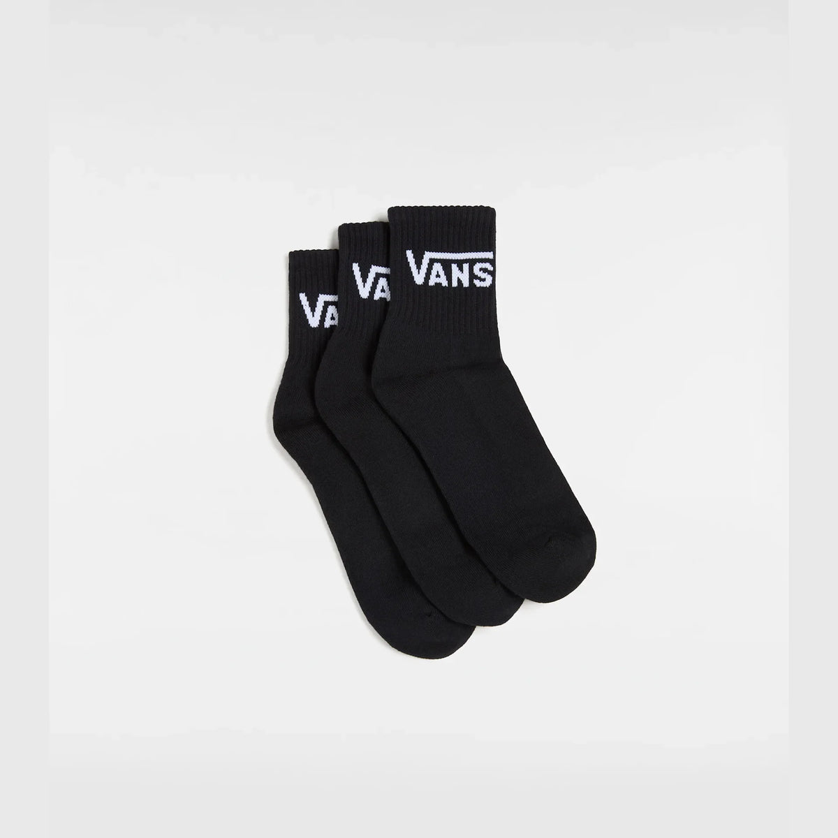 VANS Classic Half Crew Black Zokni kép 1