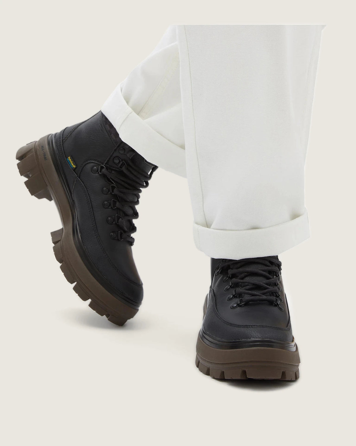 VANS Colfax Elevate MTE-2 LEATHER Black/Gum Cipő VN000BVSB9M1 - 3