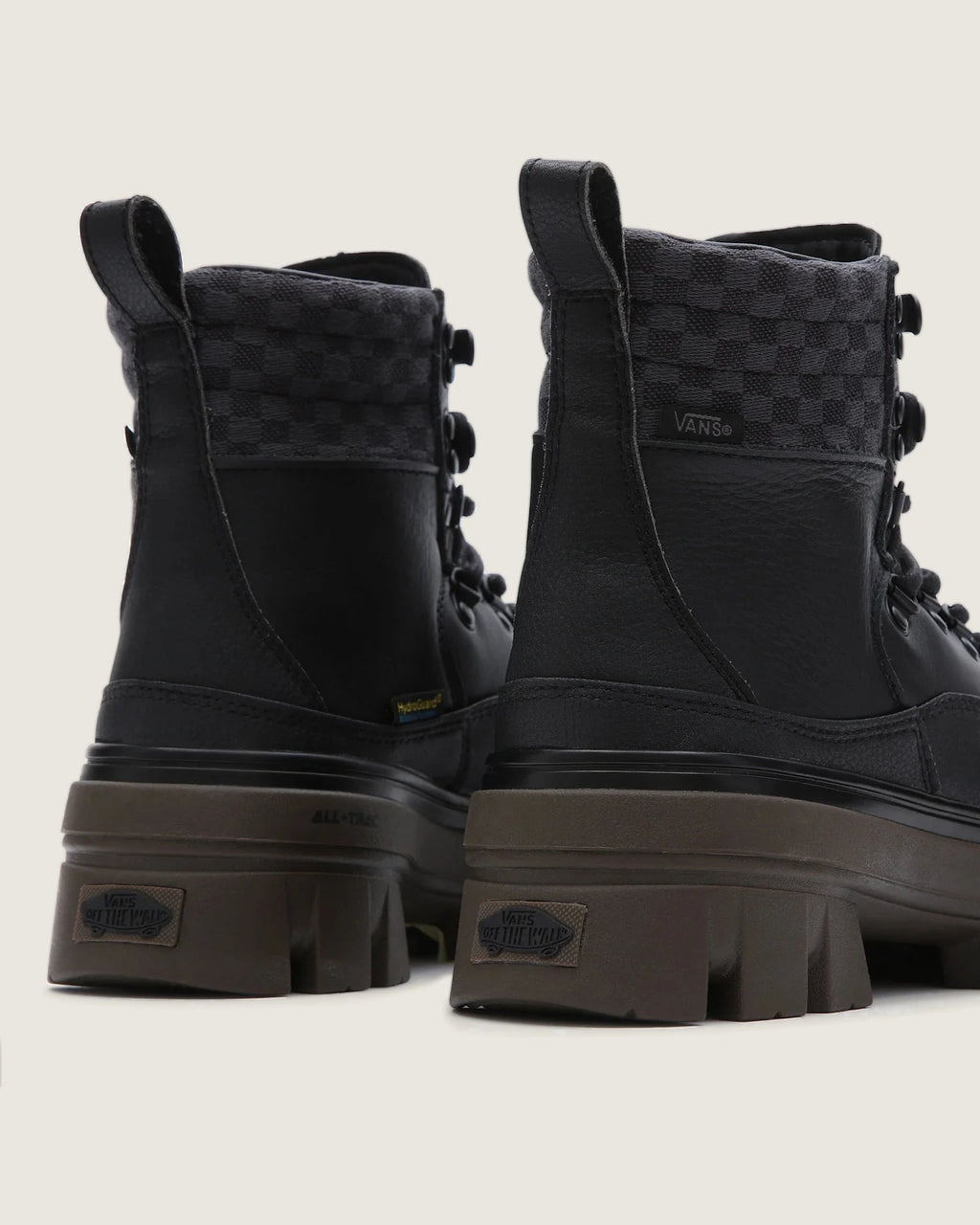 VANS Colfax Elevate MTE-2 LEATHER Black/Gum Cipő VN000BVSB9M1 - 6