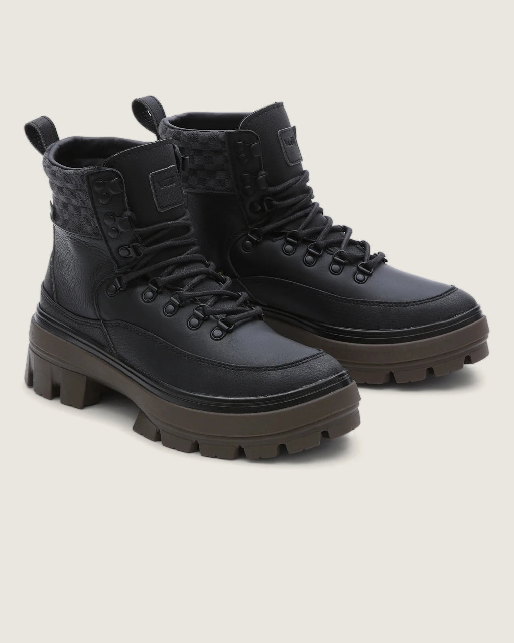 VANS Colfax Elevate MTE-2 LEATHER Black/Gum Cipő VN000BVSB9M1 - 1