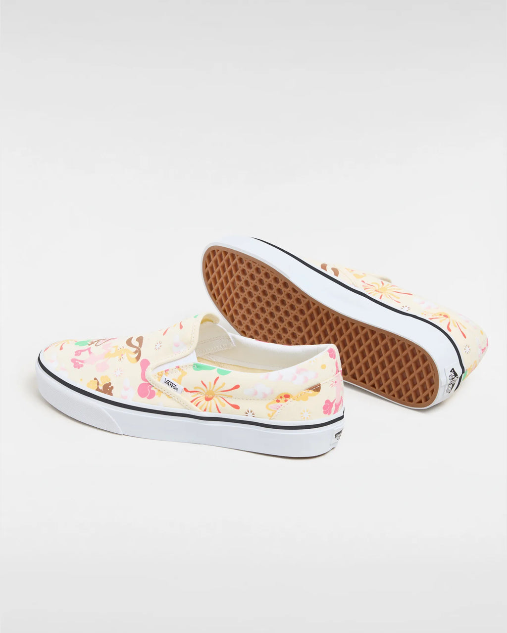 VANS Classic Slip-On Get Outdoors classic white/true white Cipő VN000BVZFRL1 - 3