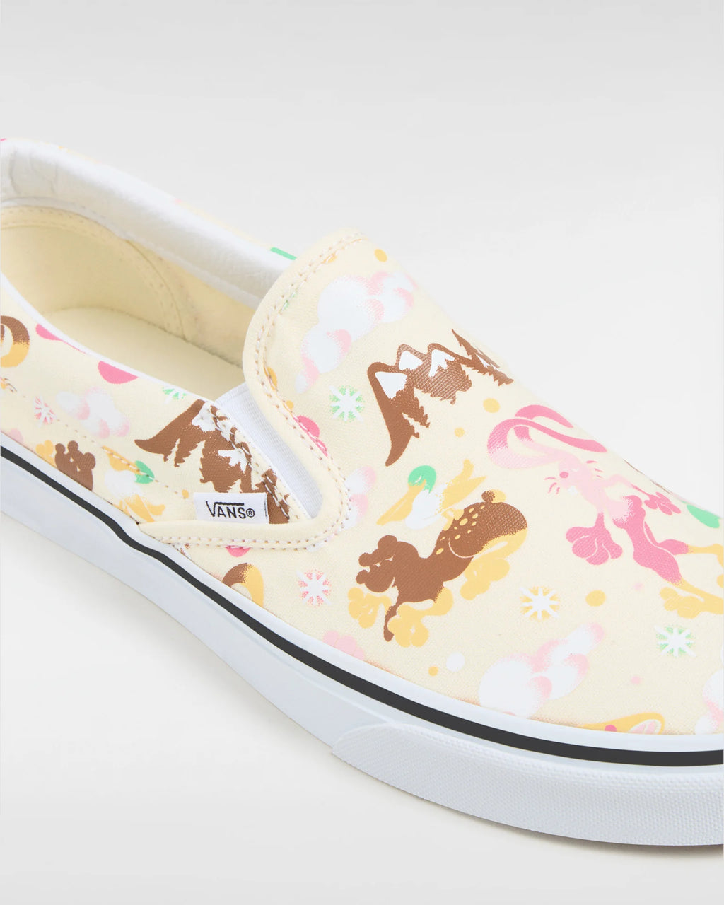 VANS Classic Slip-On Get Outdoors classic white/true white Cipő VN000BVZFRL1 - 4