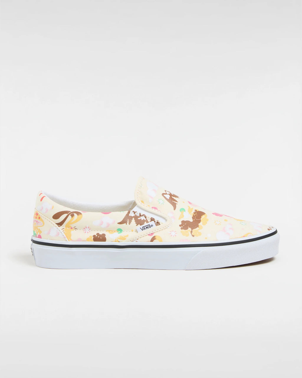 VANS Classic Slip-On Get Outdoors classic white/true white Cipő VN000BVZFRL1 - 1